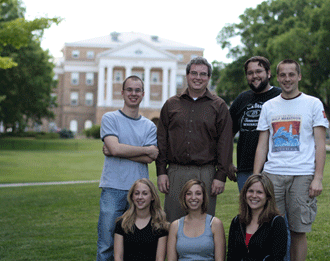 Students on Bascom Hill
