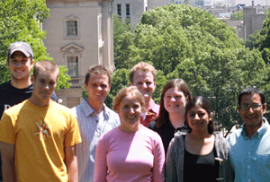 Some LAIP students at the law school