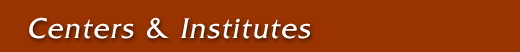 Centers & Institutes
