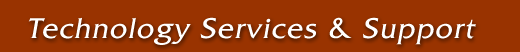Technology Services & Support