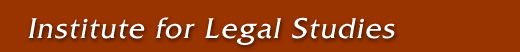 Institute for Legal Studies