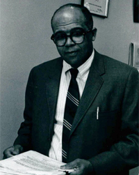 James E. Jones, Jr. in 1971