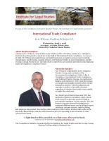 flyer for Compliance in a University Setting