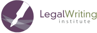 Logo for Legal Writing Institute