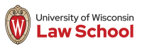 Logo for the University of Wisconsin Law School.