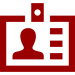 ID card icon