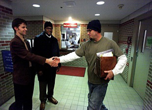 Forest Shomberg after release