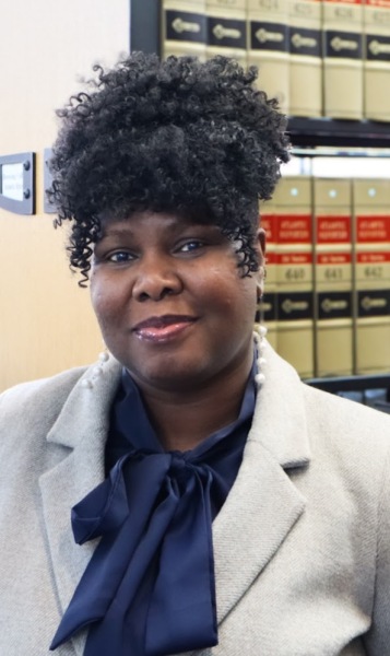 Headshot photo of Kenya Hagans