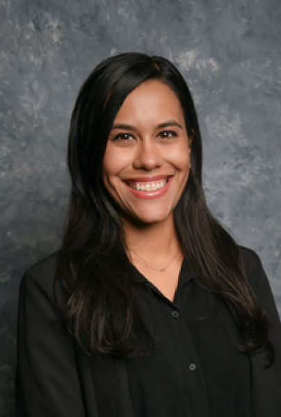 Headshot photo of Gabrielle Marquez