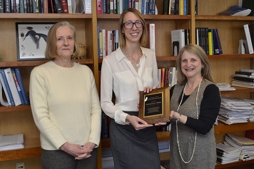 2014 Best Brief Winner, Catherine E. White, Class of 2016