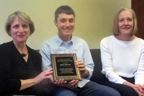 2011 Best Brief Winner - Brian McCall