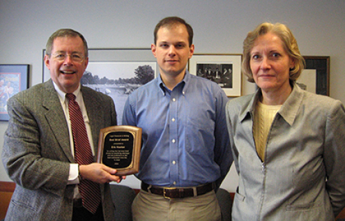 2006 Best Brief Winner, Eric Huston, Class of 2008