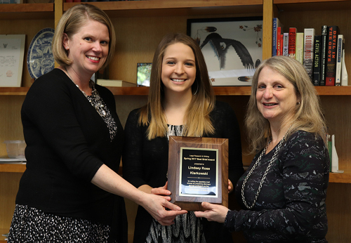 2016 Best Brief Winner, Lindsey Rose Klarkowski, Class of 2018