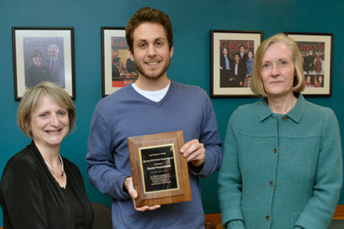 2013 Best Brief Winner - 1L, Daniel Poniatowski, Class of 2015