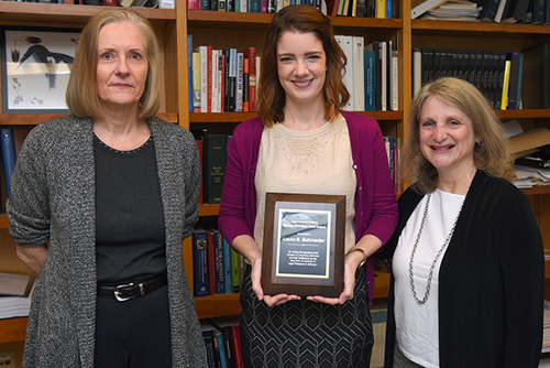 2016 Best Brief Winner, Laura E. Schroeder, Class of 2018